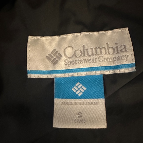 Columbia Jacket Girls 7/8 Small - Picture 4 of 6